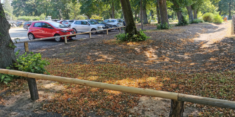 Sanierung des Quellenhof-Parkplatzes in Mölln abgeschlossen