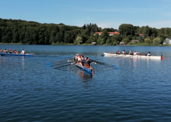 Sommerferien-Ruderkurs beim Ratzeburger Ruderclub