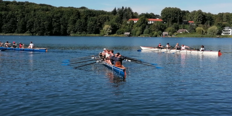 Sommerferien-Ruderkurs beim Ratzeburger Ruderclub