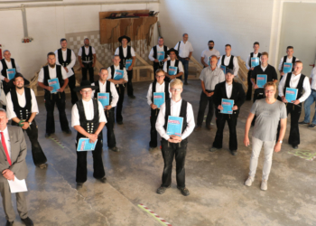 Freisprechung 2020 im lauenburgischen Baugewerbe