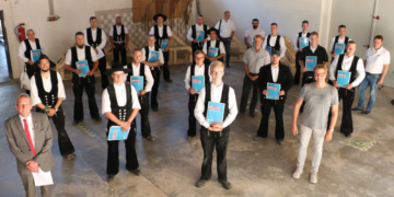 Freisprechung 2020 im lauenburgischen Baugewerbe