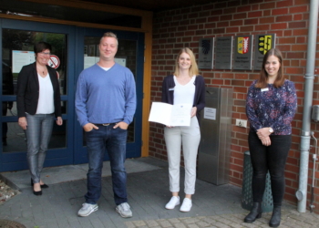 Ausbildungsstart im Amt Hohe Elbgeest