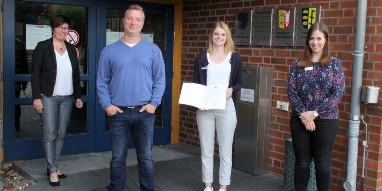 Ausbildungsstart im Amt Hohe Elbgeest