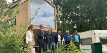 Perlen im Binnenland-Tourismus