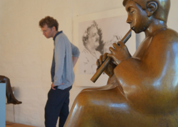 Letztes Wochenende der Ausstellung mit Werken Hans-Werner Köneckes