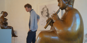 Letztes Wochenende der Ausstellung mit Werken Hans-Werner Köneckes