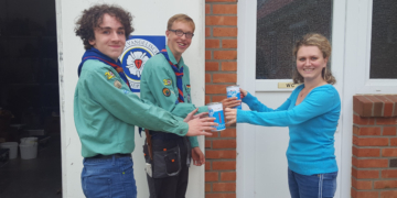 Jugend sammelt für Jugend