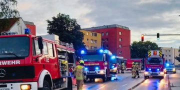 Einsatzreicher August für die freiwillige Feuerwehr Mölln