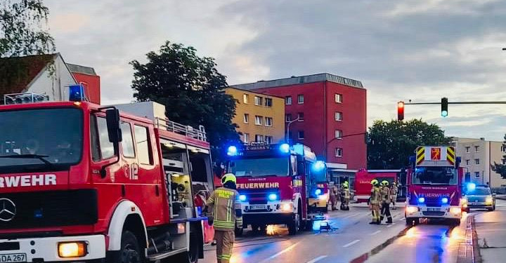 Einsatzreicher August für die freiwillige Feuerwehr Mölln