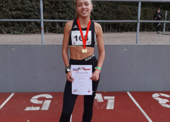 Leichtathletik: Alma Büttner wird Landesmeisterin im 400 Meter Lauf