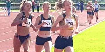 Leichtathletik: Silber und Bronze für Athletinnen der LG Schönberg-Wentorf-Sandesneben-Klinkrade bei den Landesmeisterschaften
