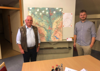 Amt Berkenthin: Stab für außergewöhnliche Ereignisse beschäftigt sich mit Evakuierung nach Fund einer Fliegerbombe