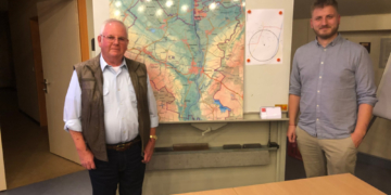 Amt Berkenthin: Stab für außergewöhnliche Ereignisse beschäftigt sich mit Evakuierung nach Fund einer Fliegerbombe