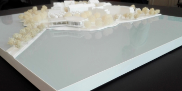 Eine erste Vision für das neue Schwimmbad ‚Aqua Siwa‘