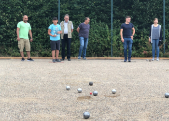 Eingeweiht: Boulodrom Bliestorf