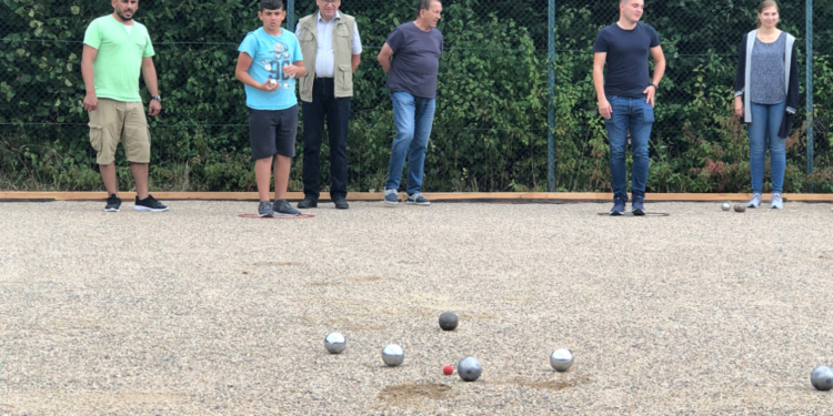 Eingeweiht: Boulodrom Bliestorf