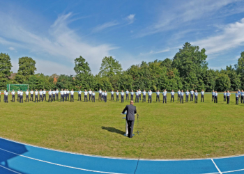 Aus Servus wird nun Moin