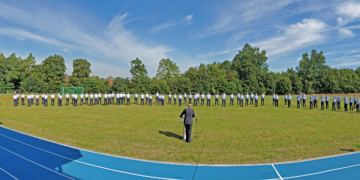 Aus Servus wird nun Moin