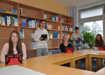 Das BIZ in Mölln ist total digital