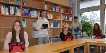 Das BIZ in Mölln ist total digital