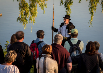 Das letzte Mal mit dem Nachtwächter unterwegs