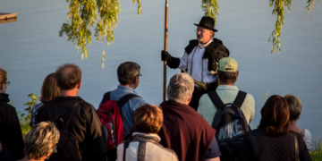 Das letzte Mal mit dem Nachtwächter unterwegs