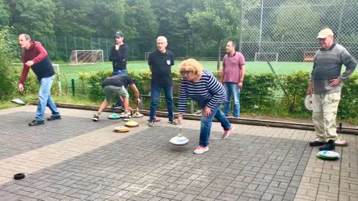 Eisstockschießen2020