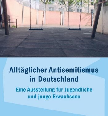 ‚Du Jude!‘ – Ausstellung zum alltäglichen Antisemitismus in Deutschland in der Stadtbücherei