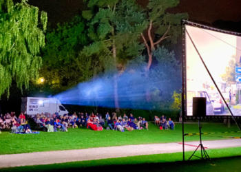 Das Norddeutsche Freiluftkino beendet die Saison für dieses Jahr!