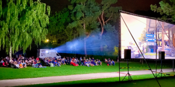 Das Norddeutsche Freiluftkino beendet die Saison für dieses Jahr!