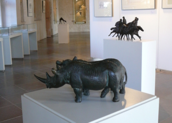 ‚Karlheinz Goedtke in Afrika‘ – Ausstellungsverlängerung   im Möllner Museum