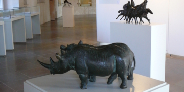 ‚Karlheinz Goedtke in Afrika‘ – Ausstellungsverlängerung   im Möllner Museum