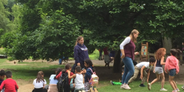 Spielerisch Deutsch lernen mit Ferienerlebnissen