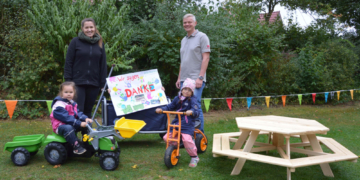 1.000-Euro-Spende für die KiTa Sterley