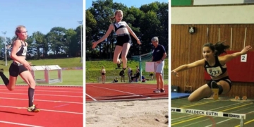 LG Schönberg-W-S-K-Mädels holen zwei Bronzemedaillen bei den Landesmeisterschaften im Mannschaftscup