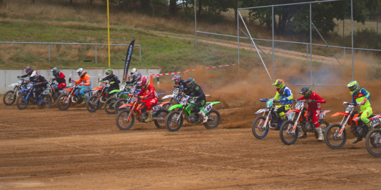 Erstes Rennen auf dem Heidering trotz Corona