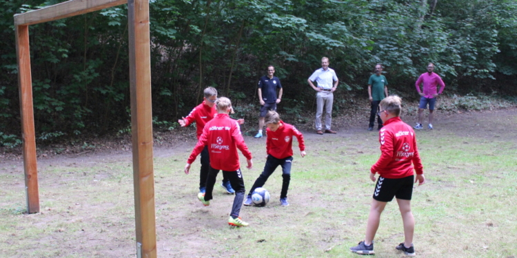Bolzplätze in Mölln: erste Kooperation zwischen Stadt Mölln und der MSV am Vogelschießgrund