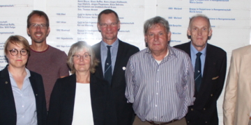 Neues Ehrenmitglied im Ratzeburger Ruderclub: Regine König