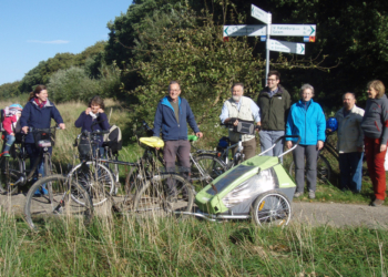 Radtour am Grünen Band