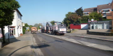 Sanierung des östlichen Abschnitts der B208 – Schweriner Straße wird fertiggestellt