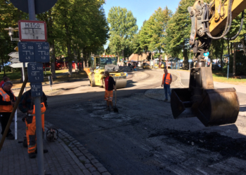 Sanierung des östlichen Bereichs der B208 in Ratzeburg – Abschnitt Königsdamm planmäßig fertiggestellt