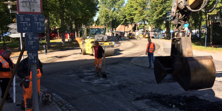 Sanierung des östlichen Bereichs der B208 in Ratzeburg – Abschnitt Königsdamm planmäßig fertiggestellt