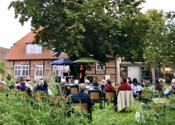 Tolle Atmosphäre beim zweiten ‚Schaalseegaarten‘