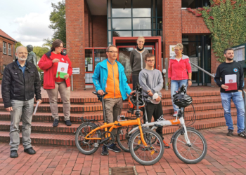 Rege Beteiligung beim Möllner STADTRADELN