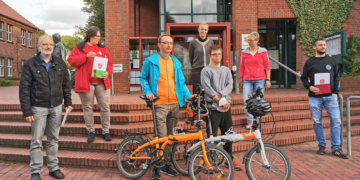 Rege Beteiligung beim Möllner STADTRADELN