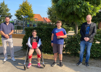 Digitalisierung in der Steckitz-Schule schreitet voran