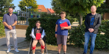 Digitalisierung in der Steckitz-Schule schreitet voran