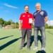Erster Vorsitzende des TSV Berkenthin dankt Jugendfußballtrainer Stefan Barnack