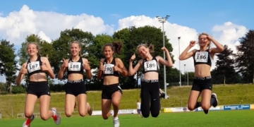 Leichtathletik: Silber und Bronze für Athletinnen der LG Schönberg-Wentorf-Sandesneben-Klinkrade bei den Landesmeisterschaften