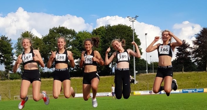 Leichtathletik: Silber und Bronze für Athletinnen der LG Schönberg-Wentorf-Sandesneben-Klinkrade bei den Landesmeisterschaften